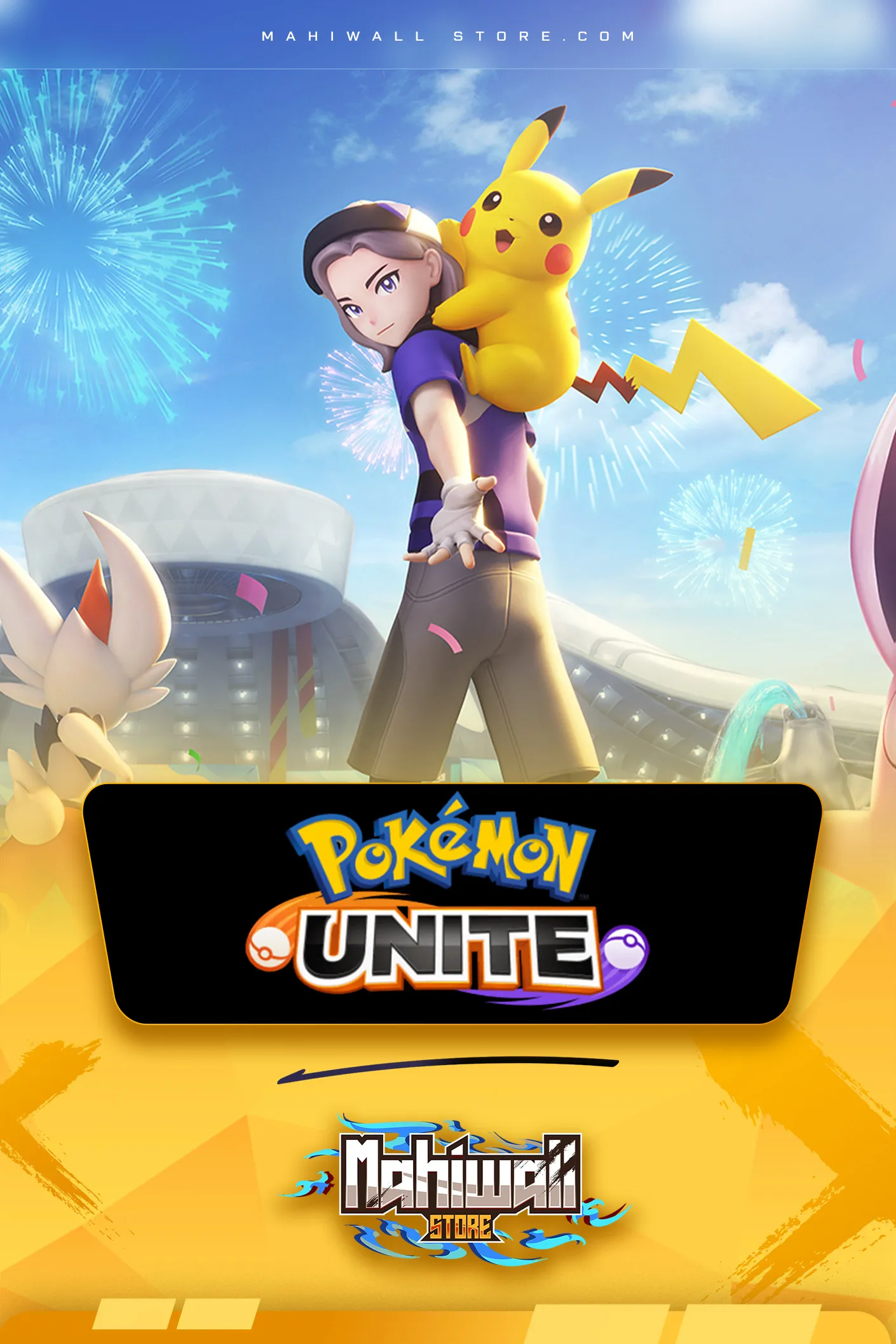 Pokemon Unite