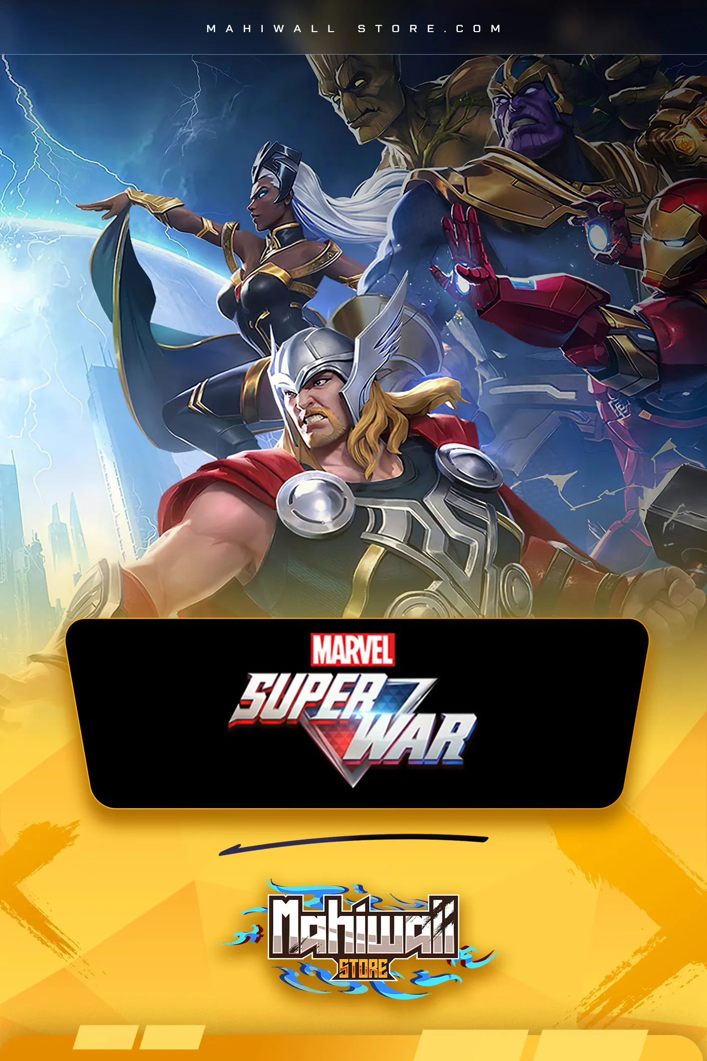 Marvel Super War
