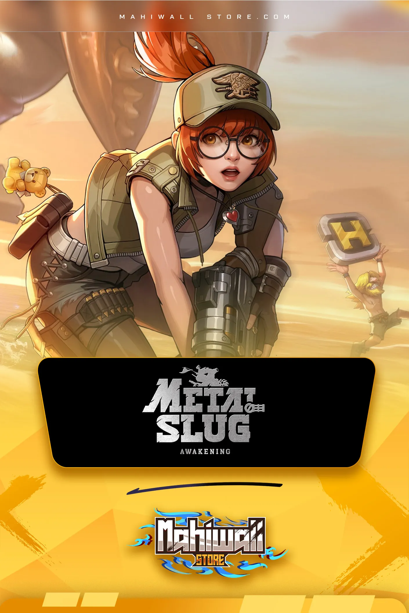 Metal Slug Awakening