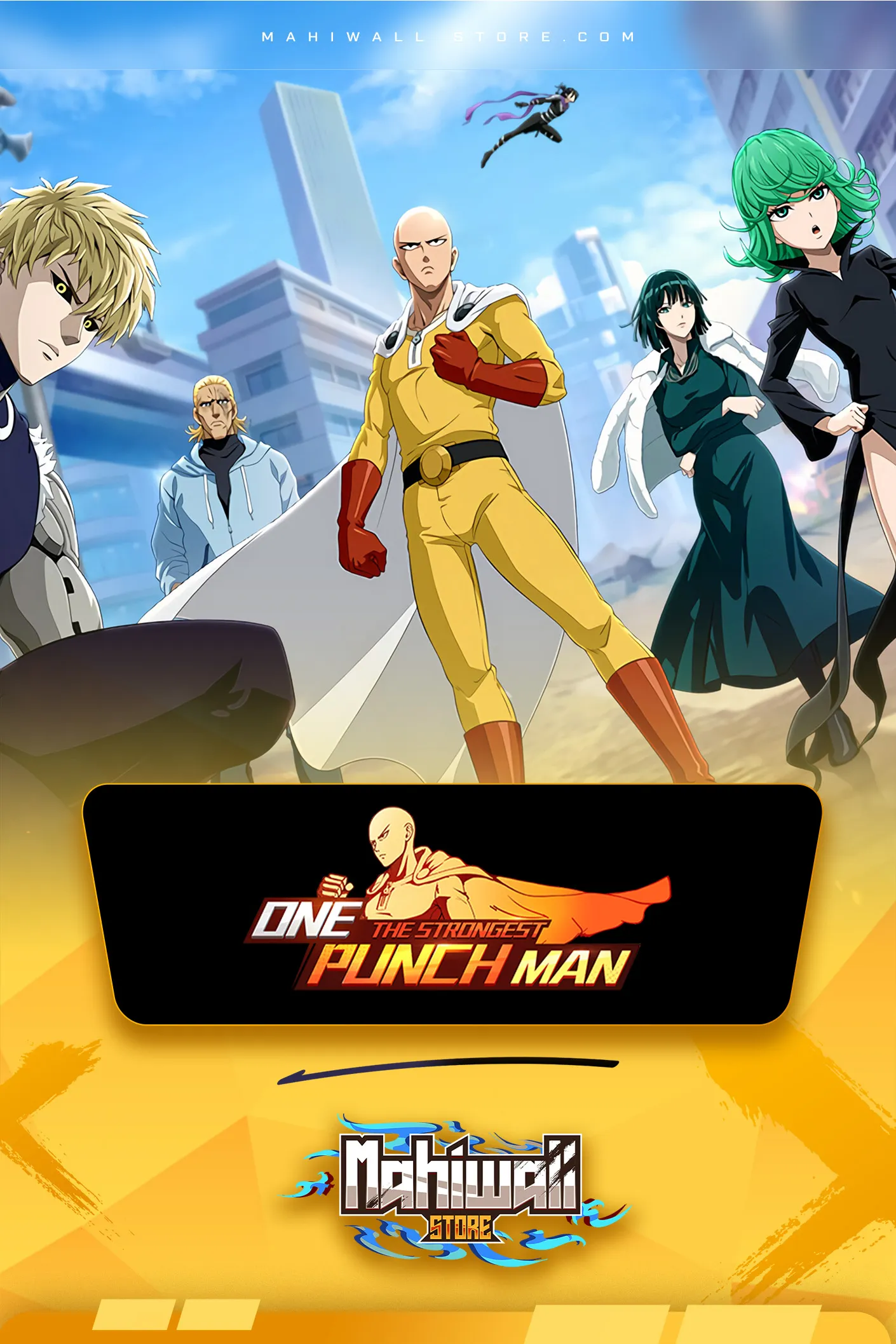 One Punch Man